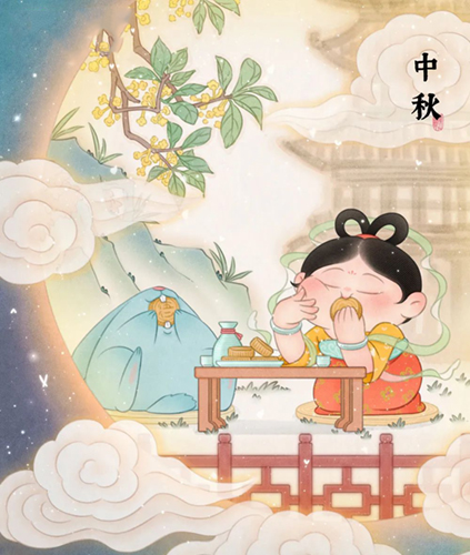 泰安智優(yōu)電子祝大家中秋團(tuán)圓！祝老師們節(jié)日快樂(lè)！